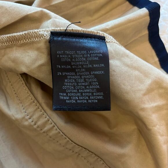 Anthropologie Women's Moth Darcy Peplum Knit Pleated Sleeveless Sweater Top Sz S - Picture 9 of 11